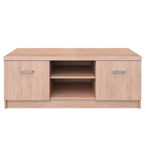 RTV asztal 2D, sonoma tölgy, TOPTY TYP 35