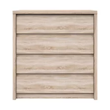 Komód 4S, sonoma tölgy, NORTY TYP 21