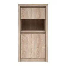 Komód 1D1S, sonoma tölgy, NORTY TYP 24