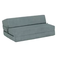 Összecsukható matrac/fotel, 2v1, mentol, VEDIS