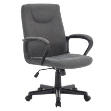 Irodai szék, sötétszürke/fekete, REVIN