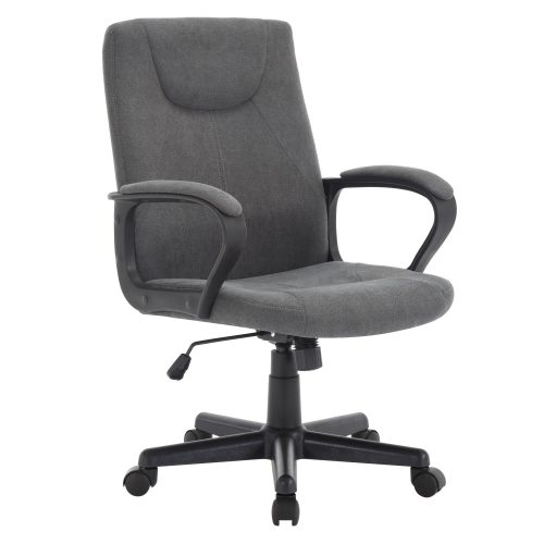 Irodai szék, sötétszürke/fekete, REVIN