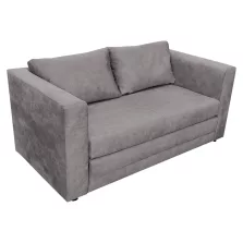 Kihúzható kanapé, szürke, BEJA