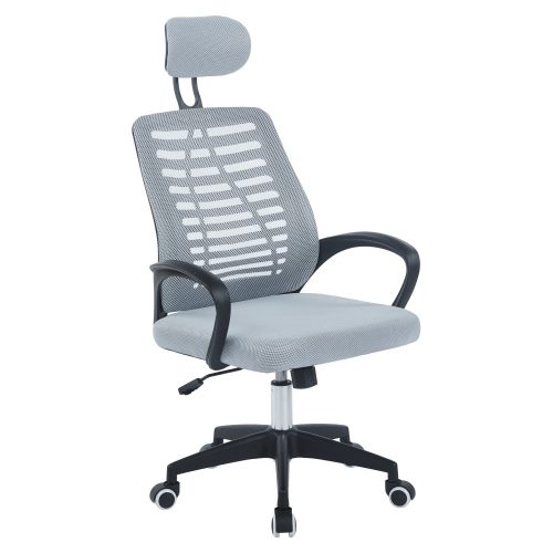 Irodai szék, szürke/fekete, EDRED