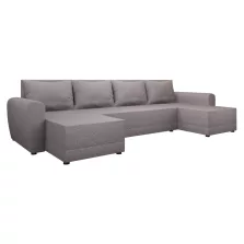   Univerzális ülőgarnitúra, szürkésbézs Taupe, DAKAR NEW U