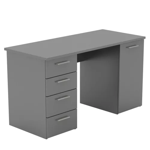 Íróasztal, grafit, EUSTACH