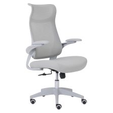 Irodai szék, szürke, SETON