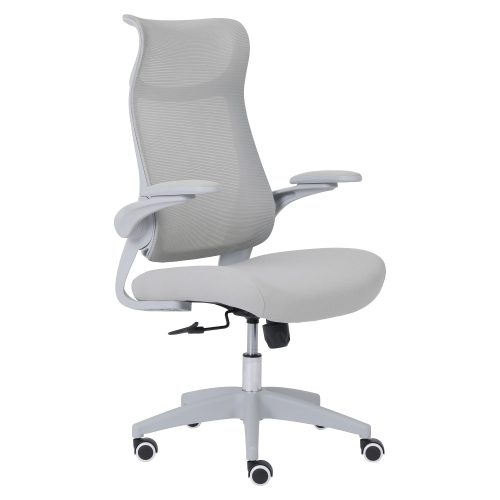 Irodai szék, szürke, SETON