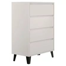 Komód, cashmere, BOGAN NEW 4S70