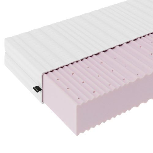 Matrac, habszivacs, 14 cm, 120x200, MAIR