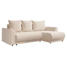 Univerzális ülőgarnitúra, bézs, LIMON ROH