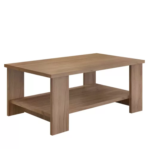 Dohányzóasztal, craft dunkel tölgy, BERNARDO