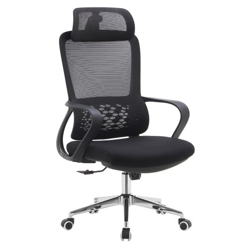 Irodai szék, fekete, FOSTER TYP 1