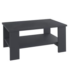 Dohányzóasztal, grafit, BERNARDO