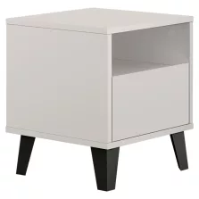 Éjjeliszekrény, cashmere, BOGAN NEW 1S