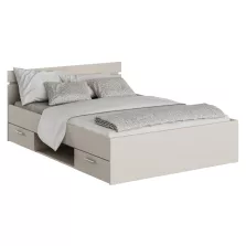 Ágykeret, 140x200, kasmír, MICHIGAN NEW