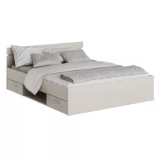 Ágykeret, 160x200, kasmír, MICHIGAN NEW