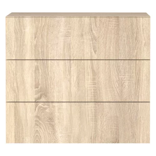Komód, sonoma tölgy, VERTIO KOM3S