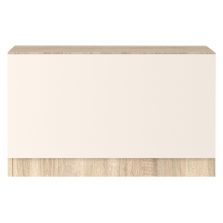 Cipősszekrény, sonoma tölgy/kasmír, VERTIO KOM1K