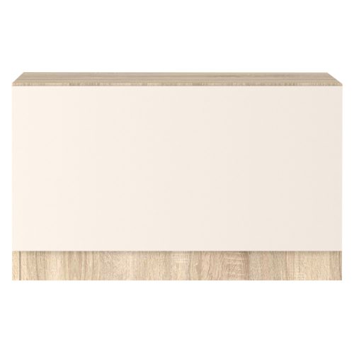 Cipősszekrény, sonoma tölgy/kasmír, VERTIO KOM1K