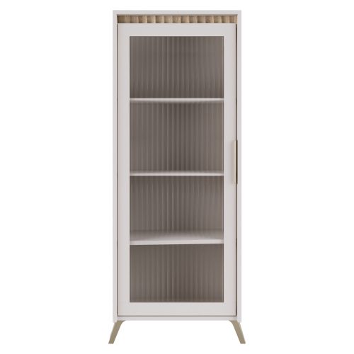 Vitrin, kasmír/sonoma tölgy, LONGY REG1W