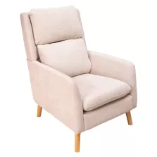 Relaxfotel, bézs, DEMIR