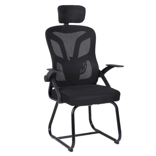 Irodai szék, fekete, SITAO