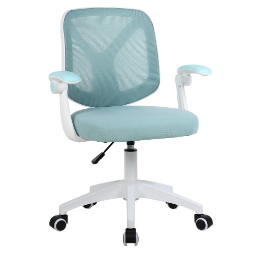 Irodai szék, rózsaszín/fehér, SOLARI