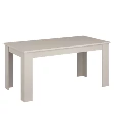 Kihúzható étkezőasztal, kasmír, 160-210x91 cm, KAROS