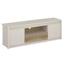 TV-állvány, kasmír/evoke tölgy, KAROS 2D1S