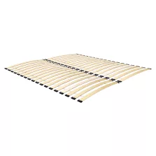 Feltekerhető ágyrács, 140x200 cm, BREZO