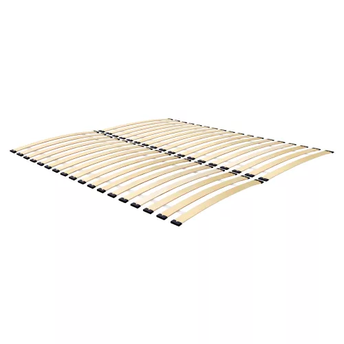 Feltekerhető ágyrács, 140x200 cm, BREZO