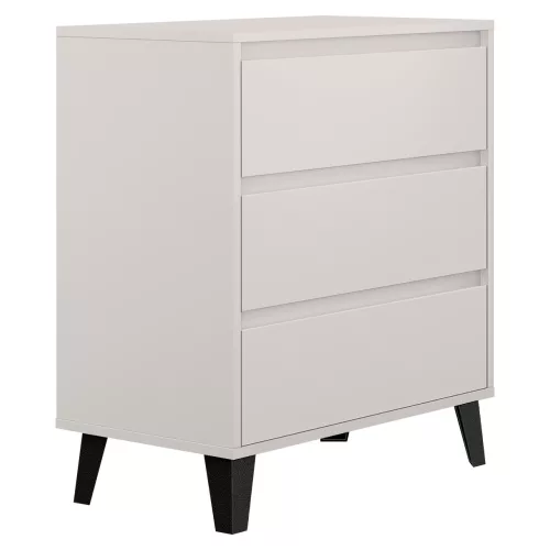 Komód, cashmere, BOGAN NEW 3S70