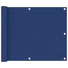 vidaXL kék oxford-szövet erkélynapellenző 75 x 300 cm