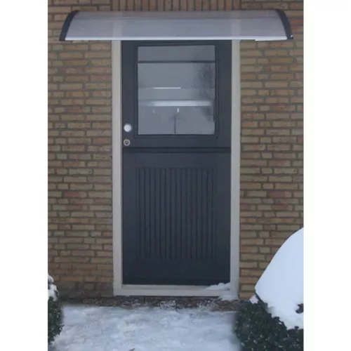 vidaXL Napernyő Ezüst Műanyag