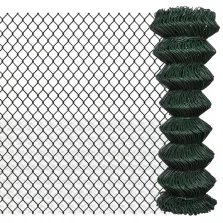 vidaXL acél drótkerítés 1,25 x 25 m