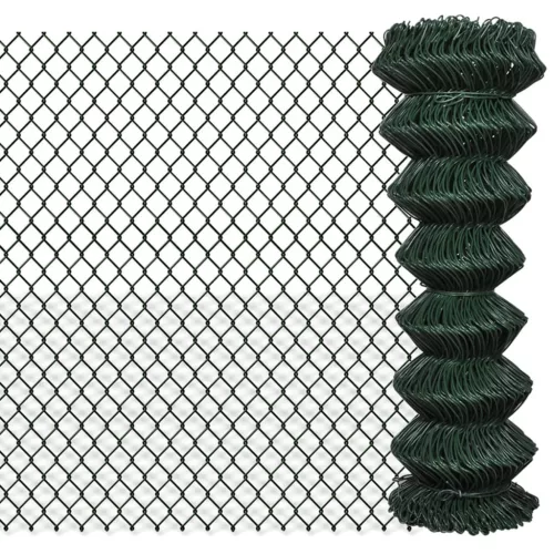 vidaXL acél drótkerítés 1,25 x 25 m