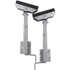   2 darabos csónak utánfutó tömör rudas orrkitámasztó szett 63-88 cm