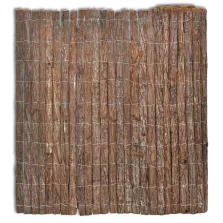 vidaXL fakéreg kerítés 400 x 100 cm