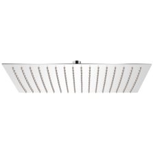   vidaXL Rozsdamentes acél zuhanyrózsa 30x40 cm téglalap alakú