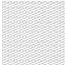   vidaXL rozsdamentes acél kerti drótkerítés 50 x 50 cm 30 x 17 x 2,5 mm