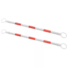   vidaXL 2 db műanyag kihúzható terelőbója-korlát 116-197 cm