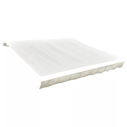 vidaXL krémszínű vászon napellenző tető 450 x 300 cm