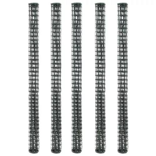 vidaXL 5 db zöld HDPE kerti kerítés háló 1 x 1,2 m