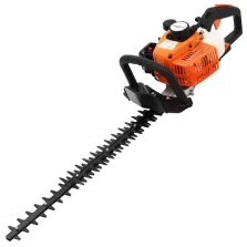 vidaXL narancssárga-fekete benzines sövénynyíró 722 mm