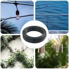   vidaXL antracitszürke acél kerítésösszekötő drót 250 m 0,9/1,4 mm