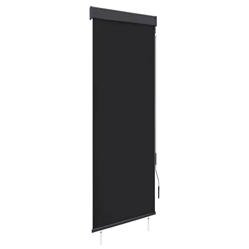 vidaXL antracitszürke kültéri roló 60 x 250 cm