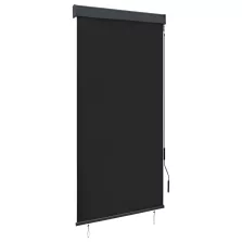 vidaXL antracitszürke kültéri roló 80 x 250 cm