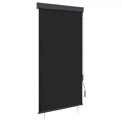 vidaXL antracitszürke kültéri roló 80 x 250 cm