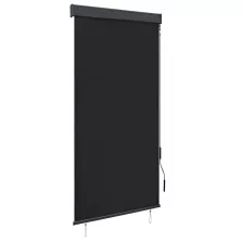vidaXL antracitszürke kültéri roló 100 x 250 cm